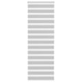 vidaXL Zebra roleta svetlosivá 90x200 cm šírka látky 85,9 cm polyester