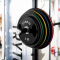 Sada pogumovaných olympijských kotúčov HMS TOG10 2 x 10 kg