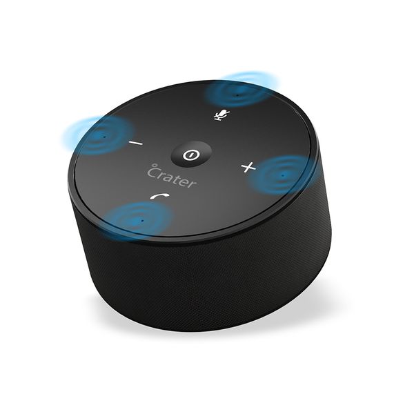 Bluetooth reproduktor v netradičnom dizajne, so super BASSom a zabudovanými 4 mikrofónmi