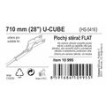 Stierač FLAT BULK (U-CUBE) 28"/710mm