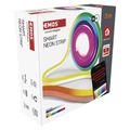 GoSmart Flexibilný LED pásik NEON biely, 3 m, 23 W, RGBIC stmievateľný, WiFi