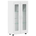 vidaXL Servírovacia skriňa FLORIN 55,5 x 29 x 100 cm Biela