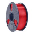 Filament Sunlu PLA+ (priehľadná červená)