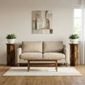 vidaXL Stojan na rastliny 2 ks Dymový dub 29,5 x 29,5 x 60 cm
