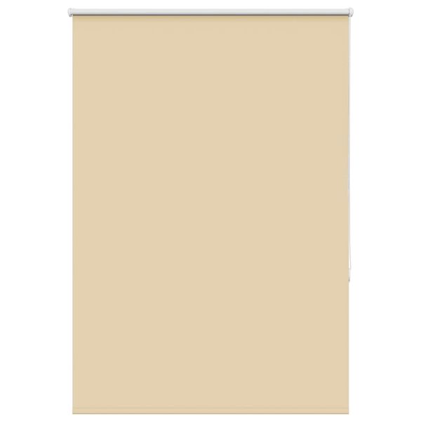 vidaXL Roleta Zatemnenie Béžová 105x150 cm Šírka látky 100,7 cm