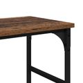 vidaXL Konzolový stôl Staré drevo 150 x 29 x 76,5 cm Kompozitné drevo