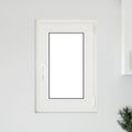 vidaXL Otočné a sklopné okno do suterénu RISOR 50 x 75 cm PVC a sklo