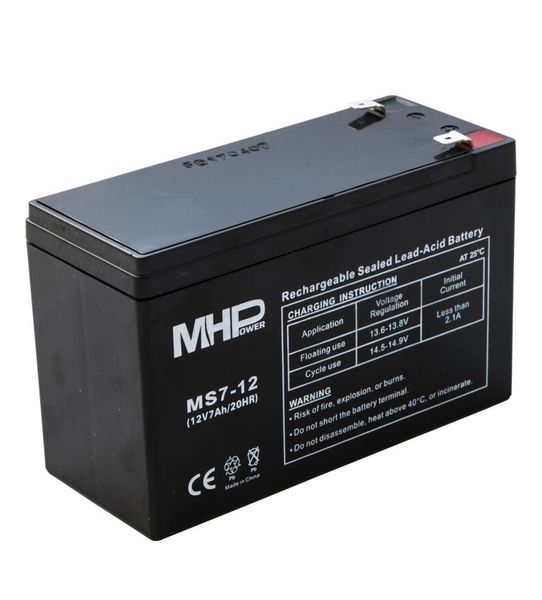 Batéria olovená  12V /  7,0 Ah MHPower MS7-12