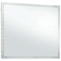 vidaXL Kúpeľňové nástenné zrkadlo s LED osvetlením 80x60 cm
