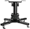 Neomounts CL25-530BL1 / Projector Ceiling Mount / Black Držák, pre projektor, stropný, nosnosť 45 kg, výška 25,5 cm, šírka projektoru až 470 mm, oceľ, čierny