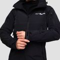 Dámska bunda Softshell Black - GymBeam, veľkosť M, veľkosť oblečenia M