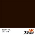 AK Interactive: General Series - Sepia Ink