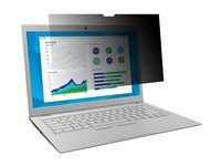 Filter na zvýšenie súkromia k notebooku - 15.6" - čierna