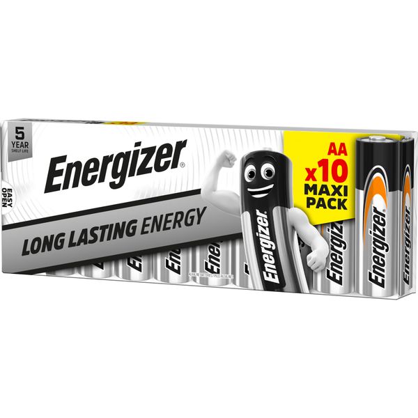 E304396100 Energizer Everyday AA DP10 BOX