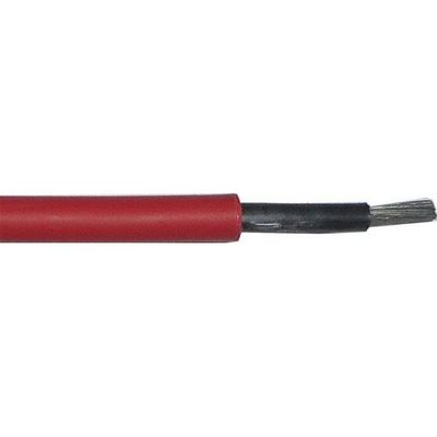Solárny kábel FVE H1Z2Z2-K, 1500V, 6mm2, červený 100m Solárny kabel FVE H1Z2Z2-K, 1500V,  6mm2, červený 100m