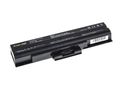 Green Cell SY03 batéria pre Sony Vaio VGN-FW PCG-31311M 3C1M 81112M 81212M (Black)