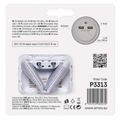 LED nočné svetlo EMOS P3313 do zásuvky s 2× USB