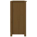 vidaXL Komoda medovo-hnedá 100x35x74 cm masívne borovicové drevo