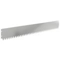 vidaXL Obrubník trávnika 10 ks 103 x 15 cm Oceľ Strieborná