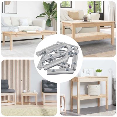 vidaXL Matica 12 pcs Zinkovaný 60 x 12 mm Železo