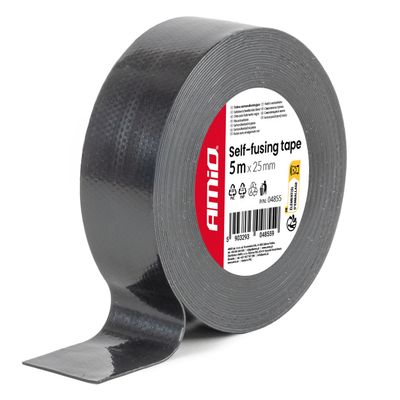 Samovulkanizačná páska 25mm x 5m x 0.5mm AMiO-04855