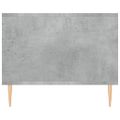 vidaXL Konferenčný stolík betónovo sivý 102x50x40 cm kompozitné drevo