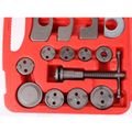 Stlačovák brzdových piestov BRAKE SET 35, sada 35ks SIXTOL