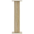 vidaXL Stojany na reproduktor 2ks dub sonoma 30x30x95 cm kompoz. drevo