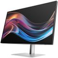 HP/727pk/27"/IPS/4K UHD/60Hz/5ms/Blck-Slvr/3R LED monitor, 27", IPS, 3840×2160, 16:9, 5ms, 400cd/m2, 60Hz, 2× DisplayPort, HDMI, 5× USB, 4× USB-C, 1× RJ-45, Pivot, VESA, cerno