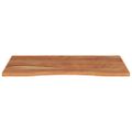 vidaXL Doska stola 80x60x2,5 cm obdĺžniková masívna akácia