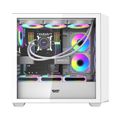 Počítačová skriňa DarkFlash DS900WD (biela)