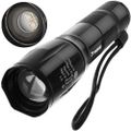 Nabíjacie svietidlo CREE XPE LED ZOOM UV 5W Trizand 24311 Nabíjací svítilna CREE XPE LED ZOOM UV 5W Trizand 24311