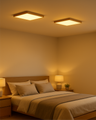 LED stropné 3CCT svietidlo TR-88S - 24W 2500lm 30x30x2,5cm Trixline