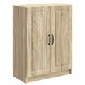 vidaXL Servírovacia skriňa Dub sonoma 66 x 34,5 x 87 cm
