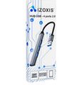 USB HUB-4 porty 1x 3.0 + 3x 2.0 Izoxis 21940 USB HUB- 4 porty 1x 3.0 + 3x 2.0 Izoxis 21940