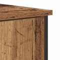 vidaXL Servírovacia skriňa Staré drevo 70 x 30 x 80 cm