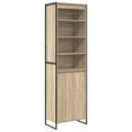 vidaXL Vysoké skrinky Sonoma 60 x 36 x 200 cm Kompozitné drevo