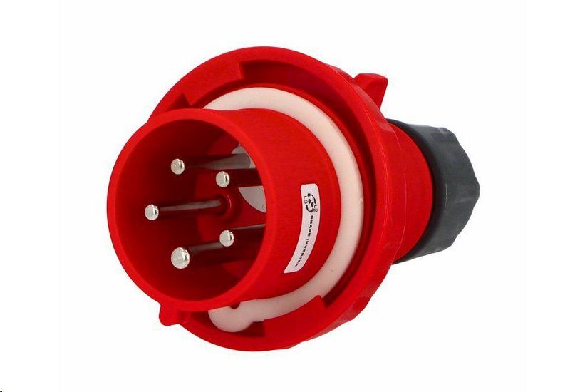 Zásuvka s fázovou zmenou 13317 IP66-67/400V/32A/5P 6h - SpeedPRO