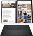 ASUS Zenbook Duo 14 OLED/UX8406CA-OLED166X/U9-285H/14"/2880x1800/T/32GB/1TB SSD/Arc 140T/W11P/Gray/2 ASUS Zenbook Duo/ Core Ultra 9 285H/ 32GB/ 1TB SSD/ Intel Arc/ 14"WQXGA+,120Hz,touch/ W11P/ šedý