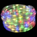 vidaXL Lano so svetlom s 480 LED-i Viacfarebný 20 m PVC
