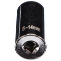 Univerzálna nástrčná hlavica UNI Socket 1/4" 5-14mm SIXTOL