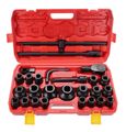 Sada nástrčných hlavíc MECHANIC WRENCH SET 3, heavy-duty, 26 ks SIXTOL