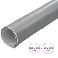 vidaXL Fólia na automobily 2 ks 4D strieborná 100x150 cm+50x150 cm