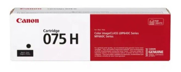 Canon Cartridge 075 H BK