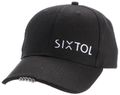 Kšiltovka so svetlom B-CAP 25lm, nabíjacia, USB, univerzálna veľkosť, čierna SIXTOL