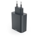 HAMA Rýchlonabíjačka, USB-C/A PD/QC 45W, č