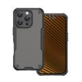 Ochranné puzdro Defender Matt pre iPhone 16 Pro 6,3" čierne