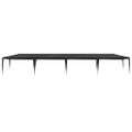 vidaXL Párty stan 3x12 m, PE, antracitový