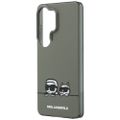 Puzdro Karl Lagerfeld IML Peekaboo Karl&Choupette MagSafe pre Samsung Galaxy S26 Ultra čierne