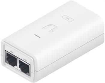 UBNT POE-24, Gigabit PoE adaptérov 24V/1A (24W), vrátane napájacieho kábla, biela